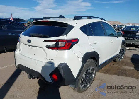 2024 Subaru Crosstrek Limited z USA, uszkodzony, nr VIN 4S4GUHL6XR3706014